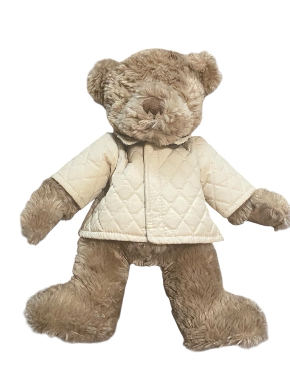 Burberry Fragrances 2008 Gift Teddy Bear With Novacheck Trim Coat